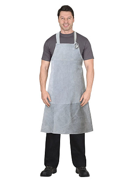 Фартук спилковый