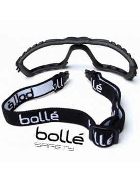Очки защитные BOLLE COBRA резинка + обтюратор