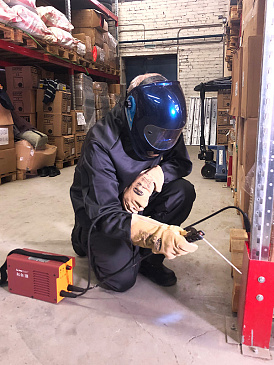 Костюм сварщика тк. ГЕФЕСТ пл. 450 гр