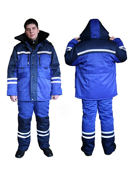 Костюм рабочий ЛЕГЕНДА  утепл. ПКК