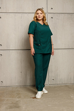 Куртка медицинская женская  Тевия А135Б