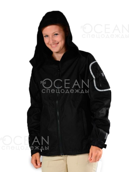 Куртка ветровка водонепроницаемая женская TECH-SHELL