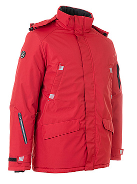 Зимняя куртка-парка BRODEKS KW204