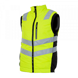 Жилет сигнальный утепленный Brodeks KW111