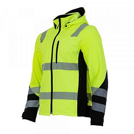 Куртка сигнальная софтшел BRODEKS KS227