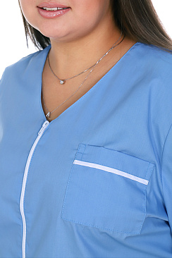 Костюм медицинский Малика +SIZE тк.Тиси 