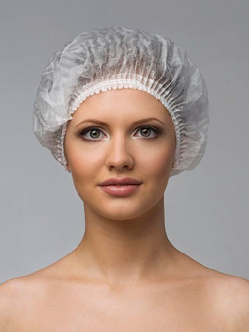 Шапочка одноразовая