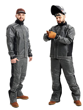 Сварочный костюм М-3 NEW