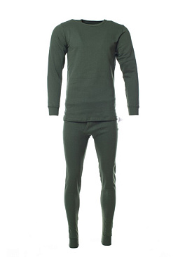 Белье нательное зимнее с начесом (250гр)