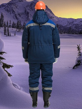 Костюм рабочий зимний ЧИКАГО ПКК