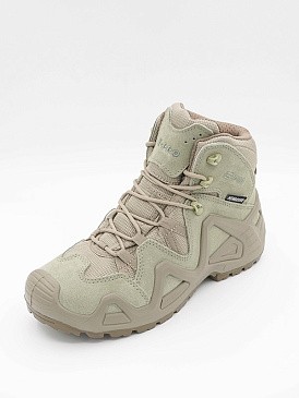Ботинки тактические E-PRO Special Mid (sage) KEVLAR 