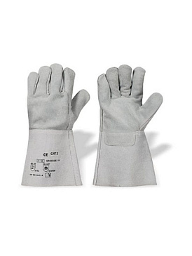 Краги спилковые MERLIN