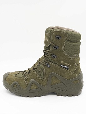 Ботинки тактические E-PRO Special Hi (range green) KEVLAR 