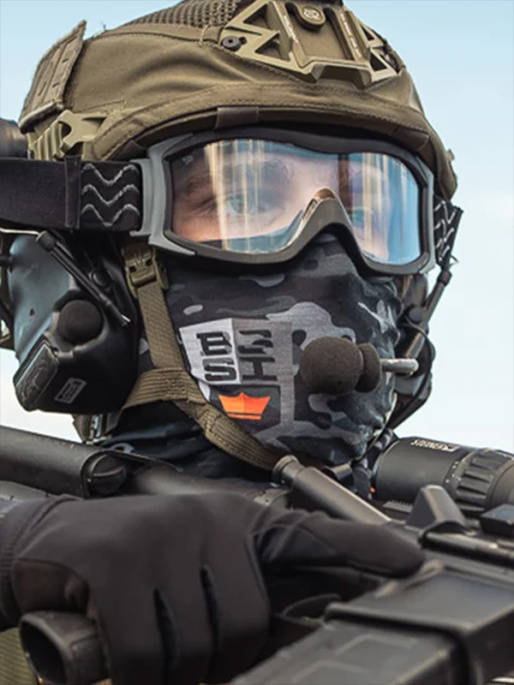 Очки тактические закрытые BOLLE X1000