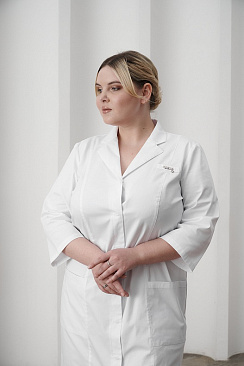 Халат медицинский женский 3/4 Экстра А133Б