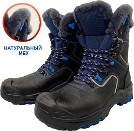 Ботинки утеплённые с высокими берцами ДИКСОН