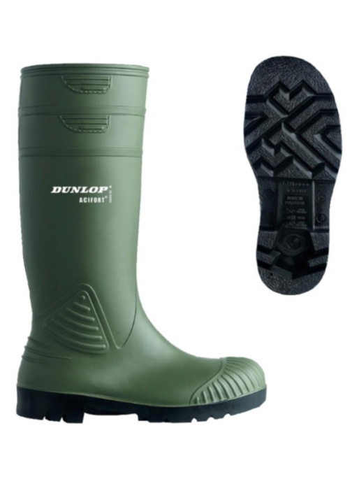 Сапоги резиновые DUNLOP AciFort S 5 ПВХ