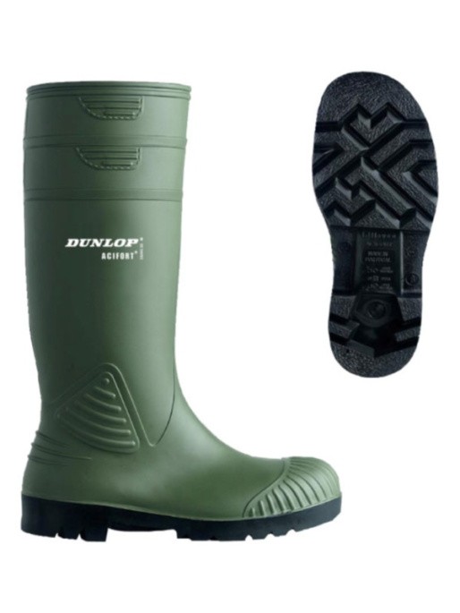 Сапоги резиновые DUNLOP AciFort S 5 ПВХ