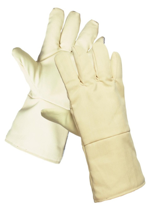 Перчатки рабочие SCAUP из арамида трехслойные