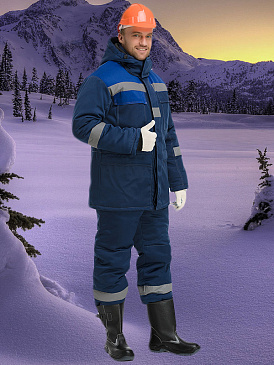 Костюм рабочий зимний ЧИКАГО ПКК