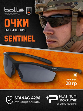 Очки тактические BOLLE SENTINEL BSSI