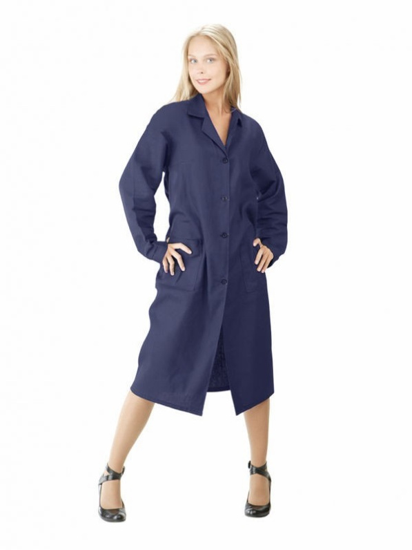 Халат рабочий женский ДИАГОНАЛЬ купить в Санкт-Петербурге: цены ...