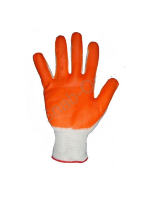 Перчатки рабочие нейлон/латекс