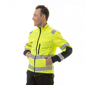 Куртка сигнальная BRODEKS KS218