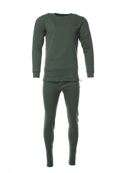 Белье нательное зимнее с начесом (250гр)