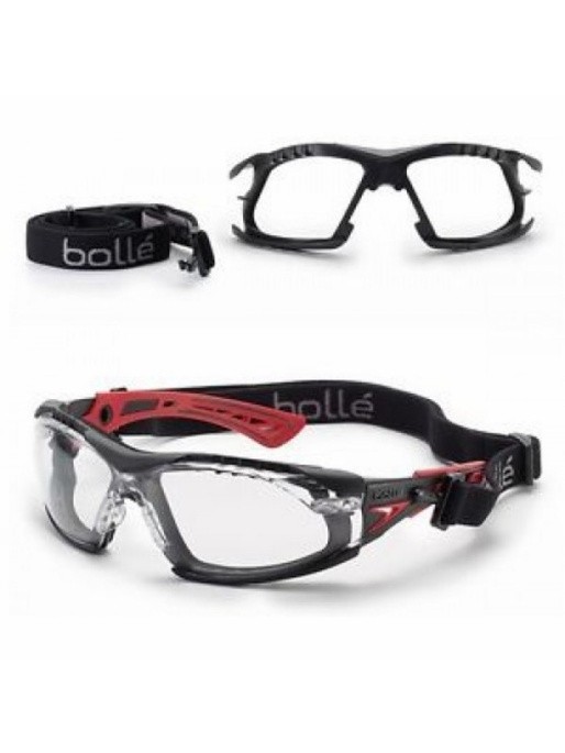 Набор к очкам BOLLE RUSH+ резинка + обтюратор