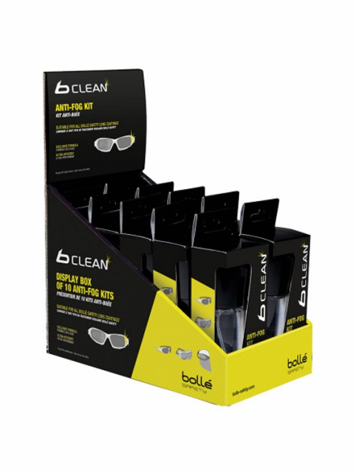 Спрей против запотевания с салфеткой BOLLE B200/PACF030 30мл