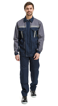 Костюм рабочий ОПТИМА-КОМФОРТ КБ