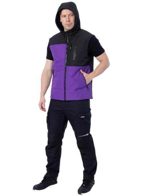 Жилет утепленный Brodeks Urban KW133 Жилет утепленный Brodeks Urban KW133