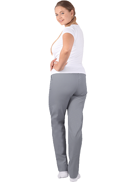 Брюки медицинские женские серые