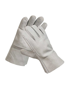 Перчатки рабочие SNIPE WINTER спилковые