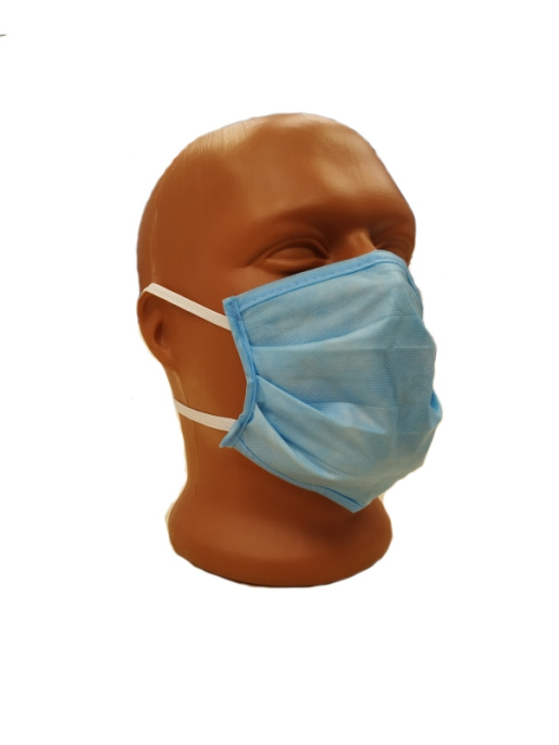 Маска защитная (синяя)