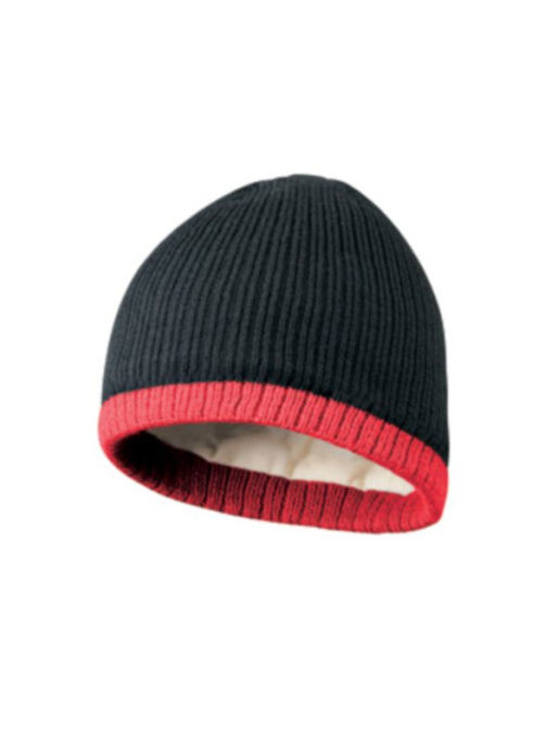 Шапка HOLGER [черн+красн]