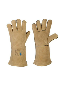 Краги спилковые WELDER-PROFI 2 NEW