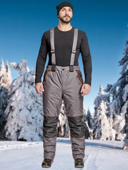 Полукомбинезон рабочий CREMORNE зимний