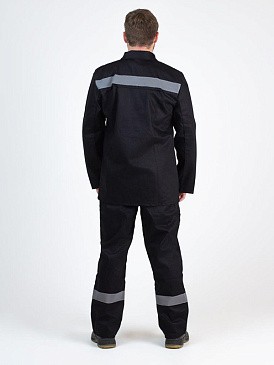 Костюм сварщика Джет с СОП утеплённый 2класс