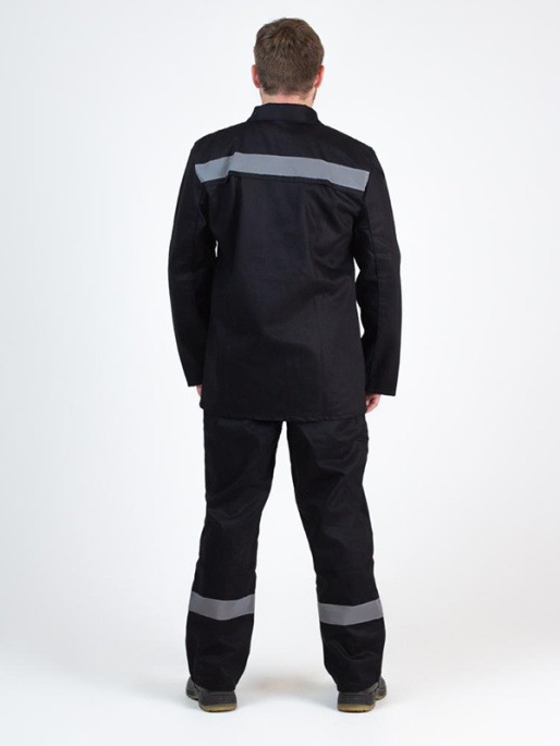 Костюм сварщика Джет с СОП утеплённый 2класс