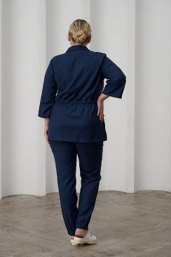 Куртка медицинская женская  3/4 Тевия А802Б