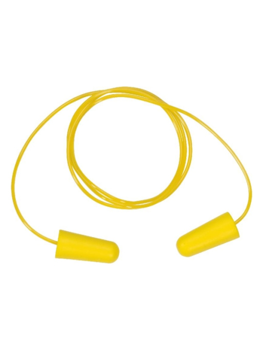 Беруши со шнурком одноразовые