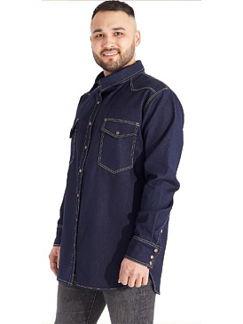 Рубашка для сварщика, джинсовая MIGMAN