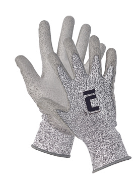 Перчатки рабочие STINT антипорезные c полиур. покр.