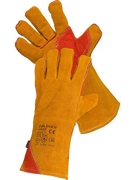 Краги спилковые TANGER