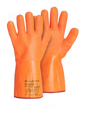 Перчатки рабочие SEVERIN SNOW GRIP