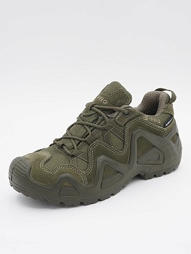 Полуботинки тактические E-PRO Special Low (range green) KEVLAR 