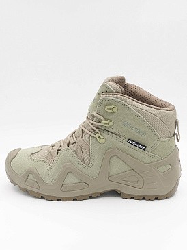 Ботинки тактические E-PRO Special Mid (sage) KEVLAR 