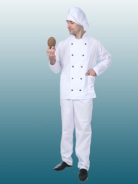 Костюм повара РАТАТУЙ мужской
